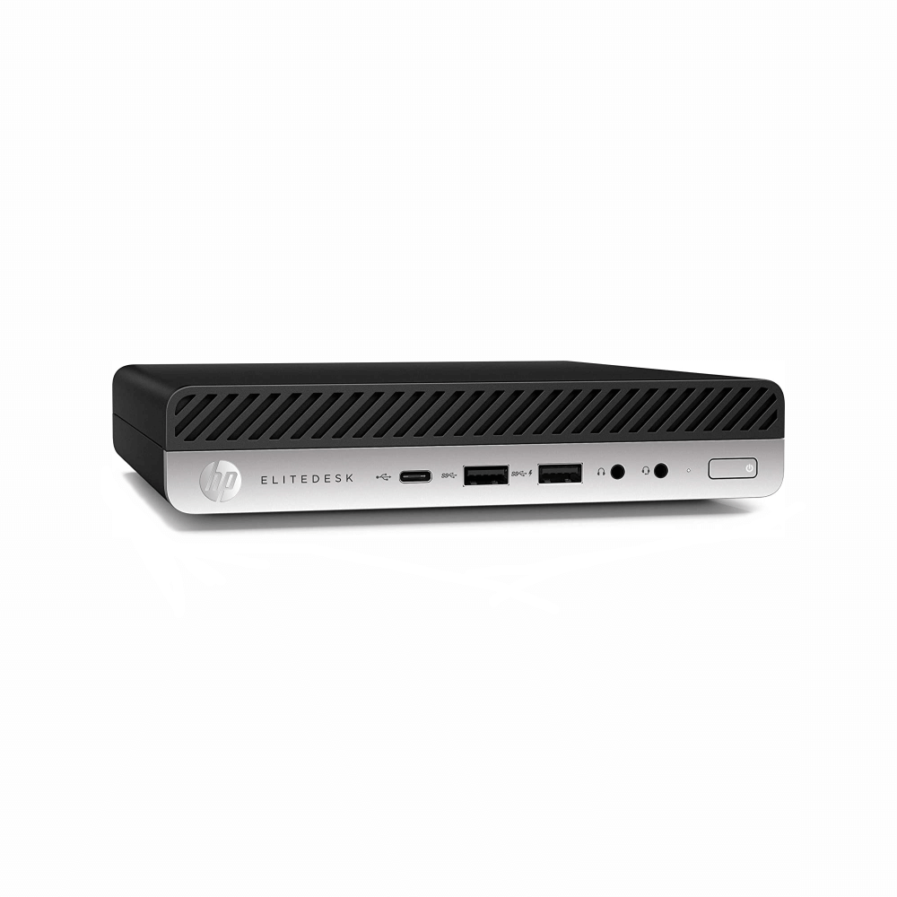 Mini PC HP EliteDesk 705 G5 AMD Ryzen 5 PRO 3400GE SSD 256GB 8GB DDR4